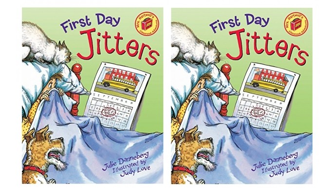 Mrs. Hartwell's Classroom Adventures First Day Jitters Book Now 34% Off @ Amazon