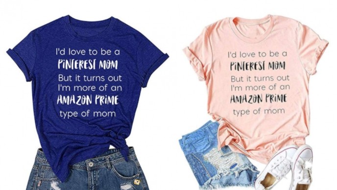 Check Out This I'd Love To Be A Pinterest Mom T-Shirt @ Amazon