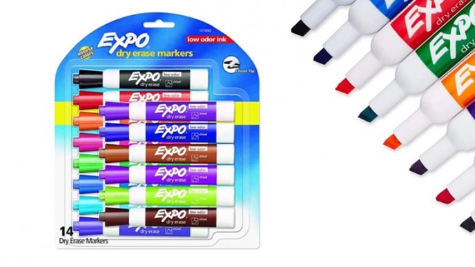Up To 57% Off Expo Markers Today @ Amazon