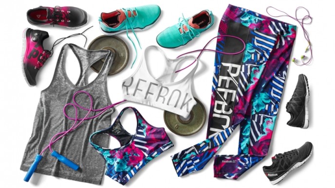 reebok apparel