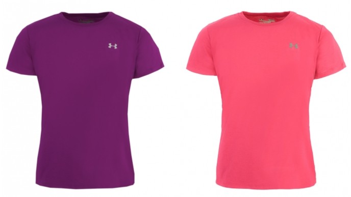 Girl's Under Armour T-Shirts Just $8.49 @ Proozy
