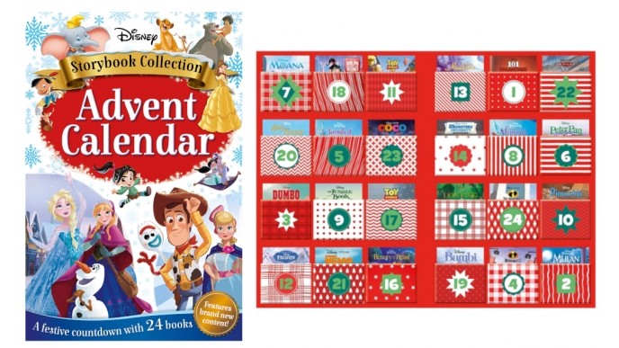 Disney Storybook Collection Advent Calendar Available For Pre-Order Now!