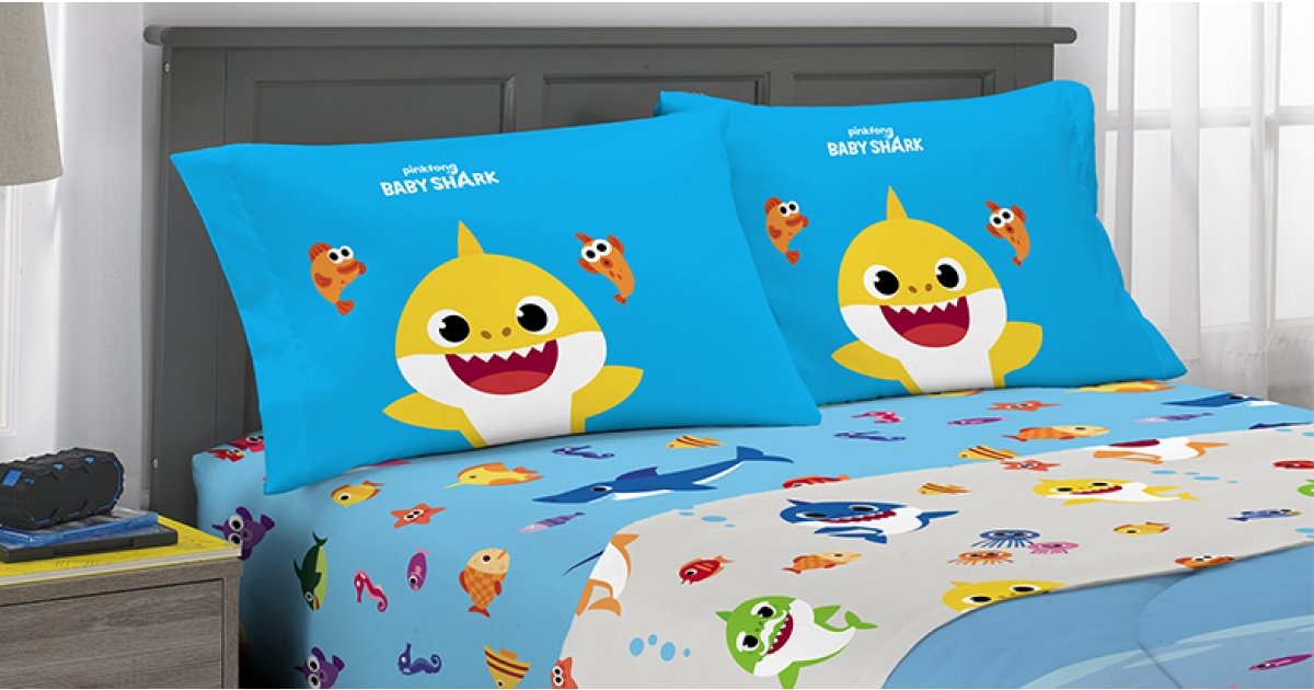 Baby Shark Bed in a Bag Bedding Set 49.97 (Reg. 63.96) Walmart