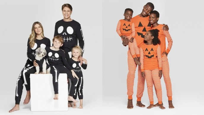 Family Halloween Pajamas from $11 @ Target