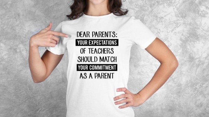 Check Out These Dear Parent's T-Shirts @ Amazon