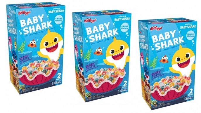 The New Baby Shark Cereal Has Arrived!