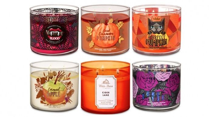Check Out The New Halloween Collection @ Bath & Body Works