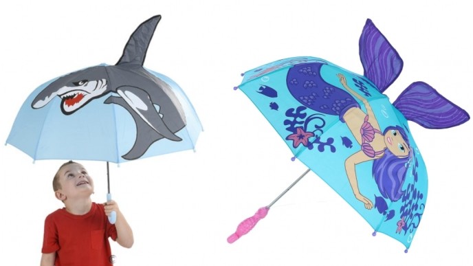 Kids Rhode Island Novelty 3D Umbrellas From $10 @ Amazon