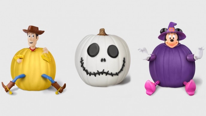 Disney No-Carve Pumpkin Kits Have Arrived!