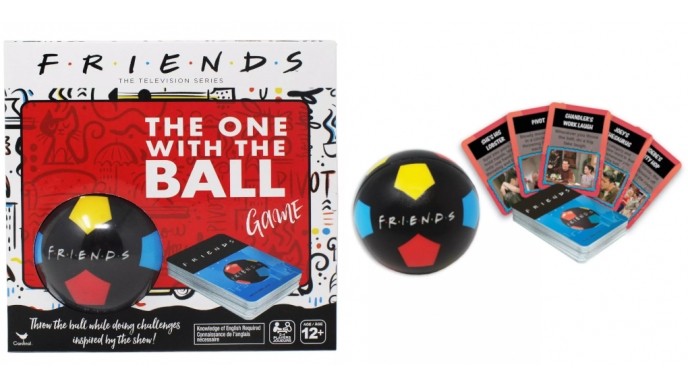 Friends The One With The Ball Game Has Arrived!