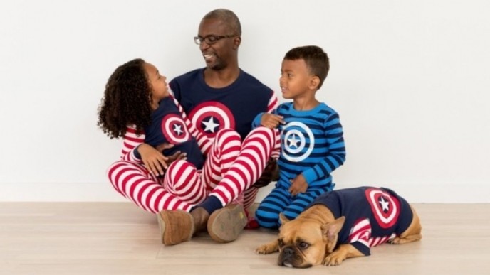 Up To 60% Off Matching Pajamas For Kids And Pets @ Zulily