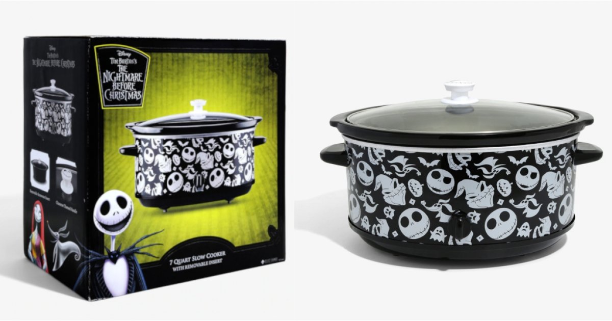Nightmare Before Christmas Slow Cooker Now 20 Off BoxLunch