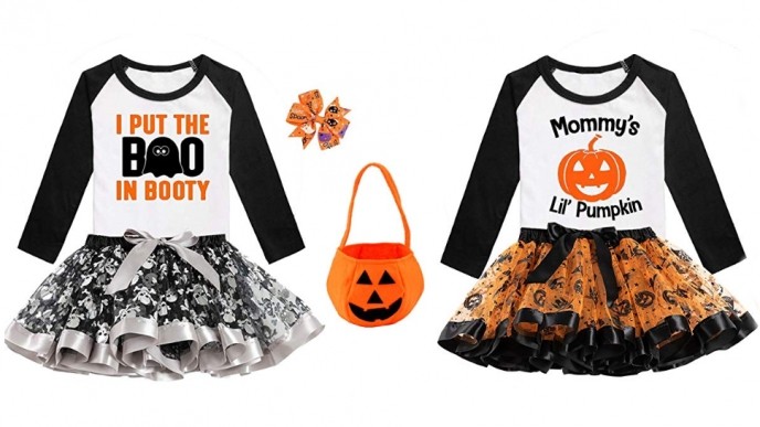 4 Piece Halloween Outfits Now 50% Off @ Amazon