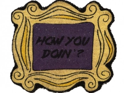 Friends How You Doin' Doormat $24