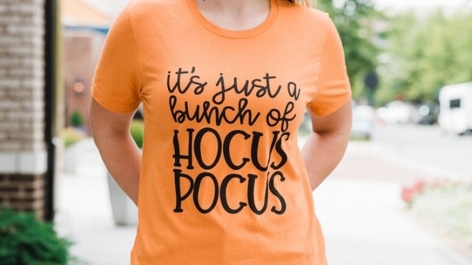 It's Just A Bunch Of Hocus Pocus Tee $17.59 (was $22) @ Etsy 