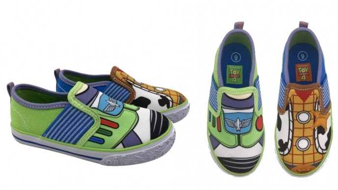 toy story slip on shoes
