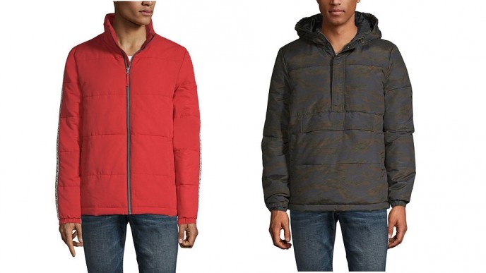 Men's Arizona Puffer Jackets Just $13 (was $88) @ JC Penney