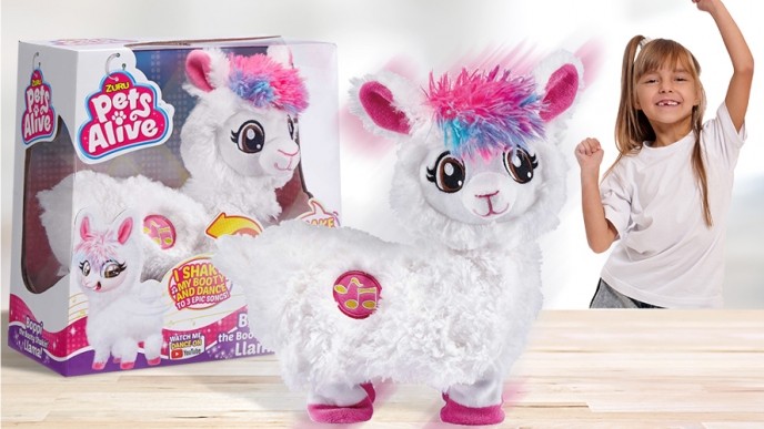 Where To Buy Pets Alive Boppi The Booty Shakin Llama In The US 2019