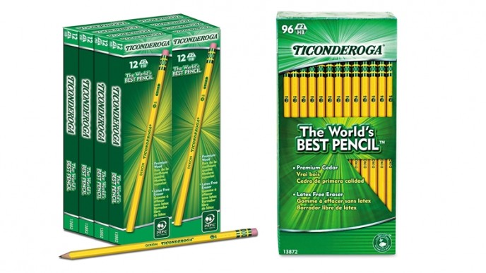 96 Ticonderoga Wooden Pencils Only $6.92 @ Walmart