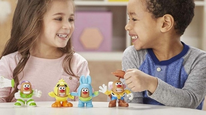 PLAYSKOOL Toy Story 4 Mr Potato Head Set $14.99 @ Kohl's