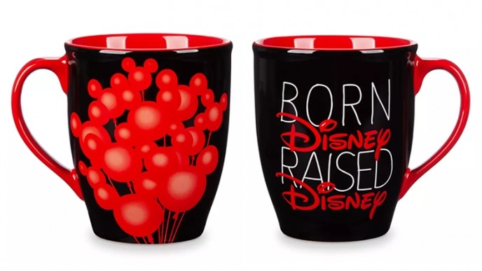 Born Disney Raised Disney Mug $14.95 @ ShopDisney
