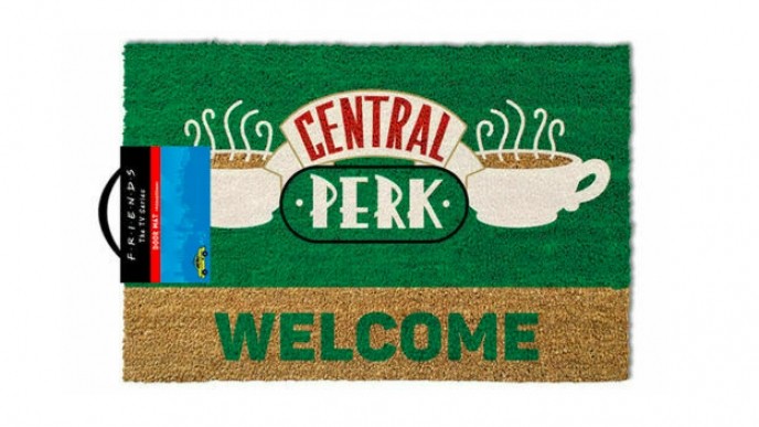 Friends Central Perk Welcome Mat $24.99 Shipped @ Amazon