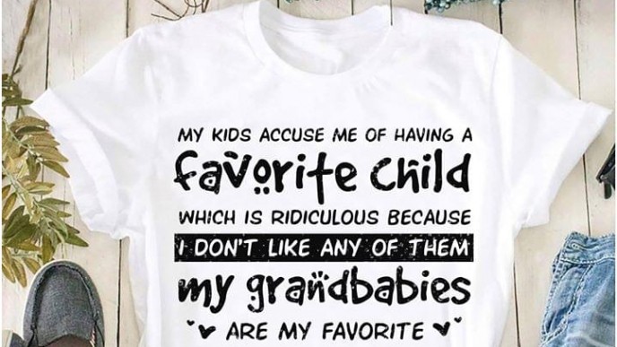 My Kids Accuse Me T-Shirts Just $13.07 @ Amazon