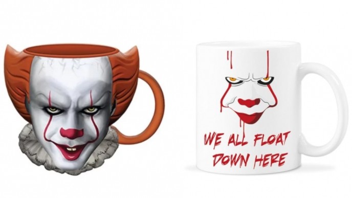 Pennywise Ceramic Mugs From $6.99 @ Amazon
