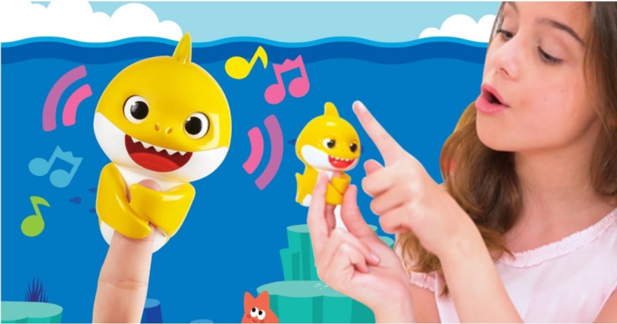 baby shark fingerling pre order