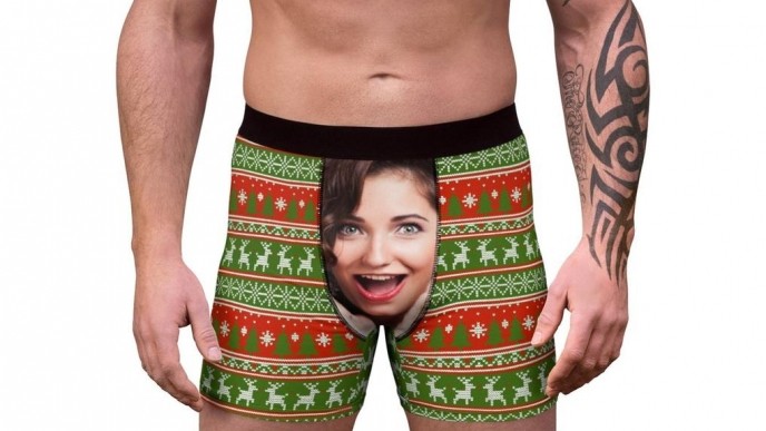 Your Face Funny Christmas Boxer Shorts Are The ULTIMATE Christmas Present