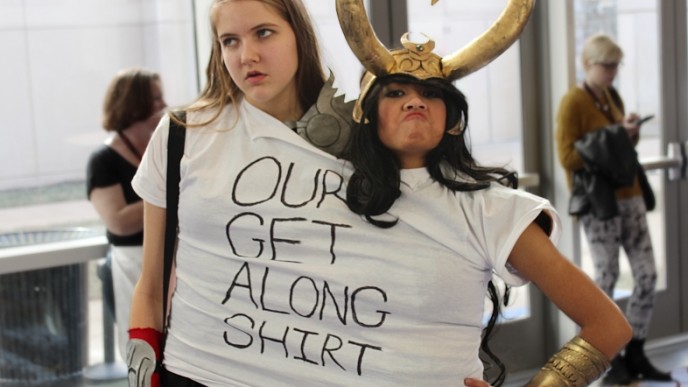 Check Out These Our Get Along T-Shirts @ Amazon