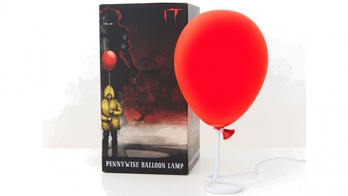 Pre-Order Your It Pennywise Balloon Lamp @ IWOOT