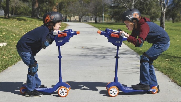 Where To Buy NERF Rapid Fire Blaster Scooter In The USA 2019