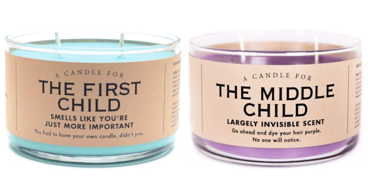 Check Out These Sibling Candles Amazon
