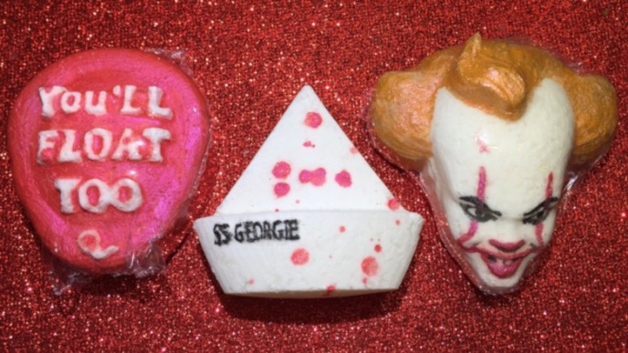 Pennywise Bath Bombs Just $7 @ Etsy