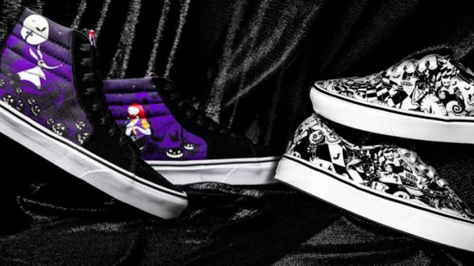 Vans The Nightmare Before Christmas Collection Is Here!