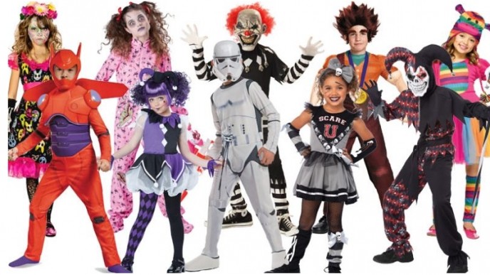 Up To 60% Off Halloween Costumes @ Walmart