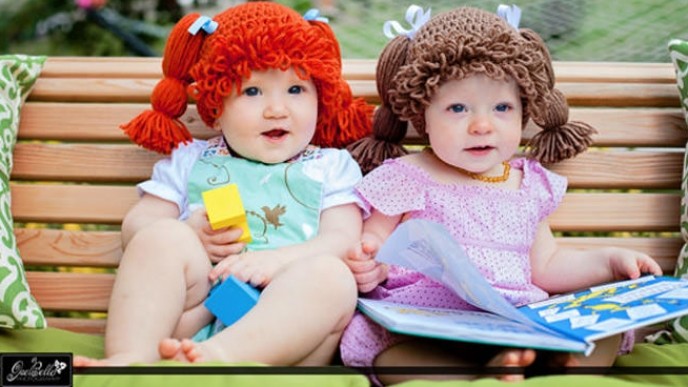 Check Out These Cabbage Patch Kids Costume Wigs And Hats Amazon