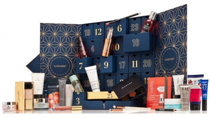 barbie cosmetic advent calendar