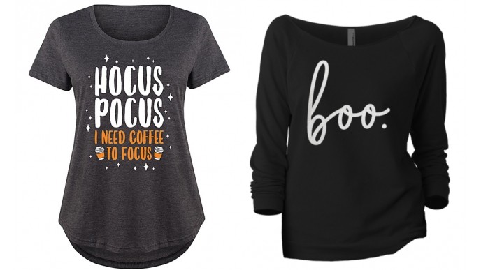 Up To 60% Off Halloween Apparel @ Zulily