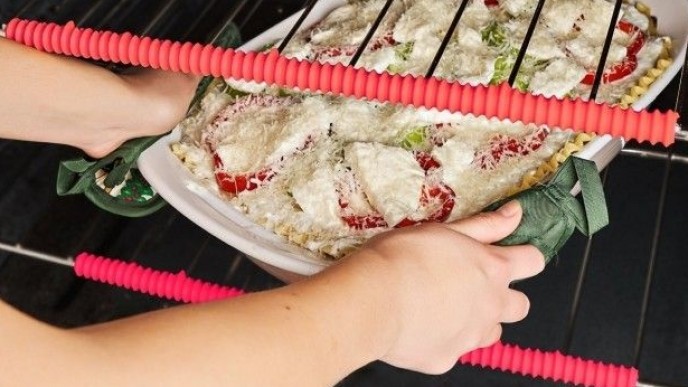 Heat Resistant Oven Rack Shields Down To $7.45 @ Amazon