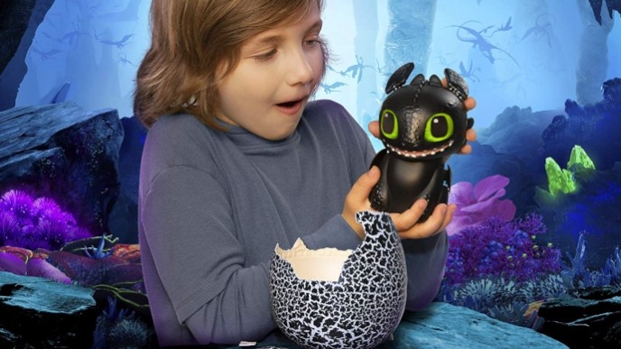 How To Train Your Dragon Interactive Hatching Toothless $53.99 Delivered!