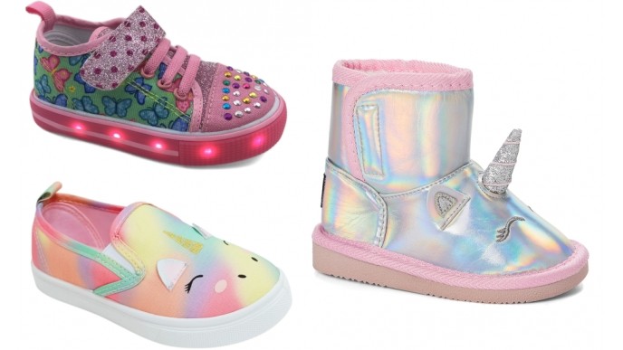 Up To 75% Off Kids Fashion Footwear @ Zulily