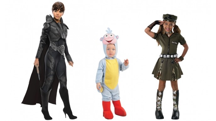Halloween Costumes For The Family Just $5 @ Zulily
