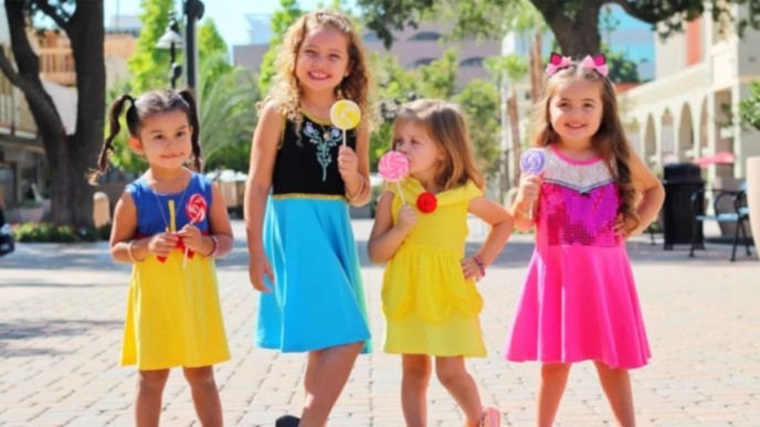 Disney Themed Character Dresses Down To $14 @ Jane