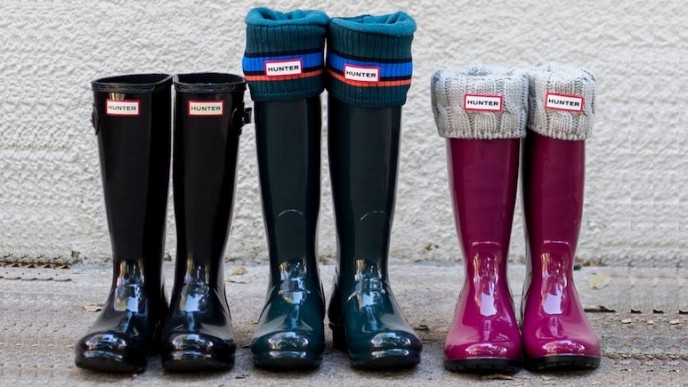 nordstrom rack hunter boots