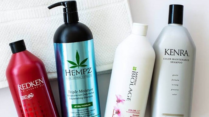 name brand hair products