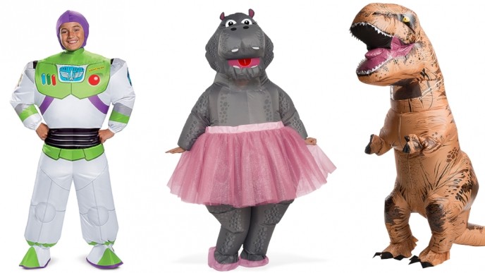 Up To 50% Off Inflatable Halloween Costumes @ Zulily
