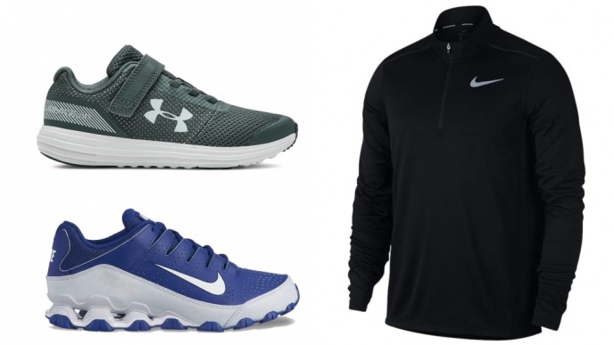 Up To 70% Off Nike And Under Armour Apparel @ Kohl's