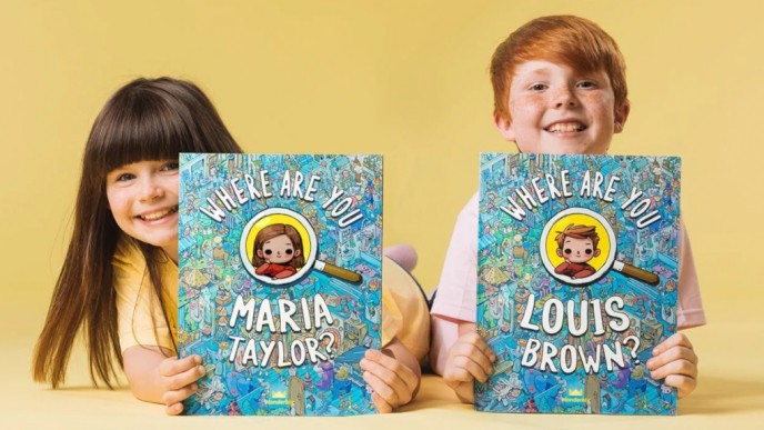 Forget Where's Waldo And Find Yourself With These Personalized Search & Find Books